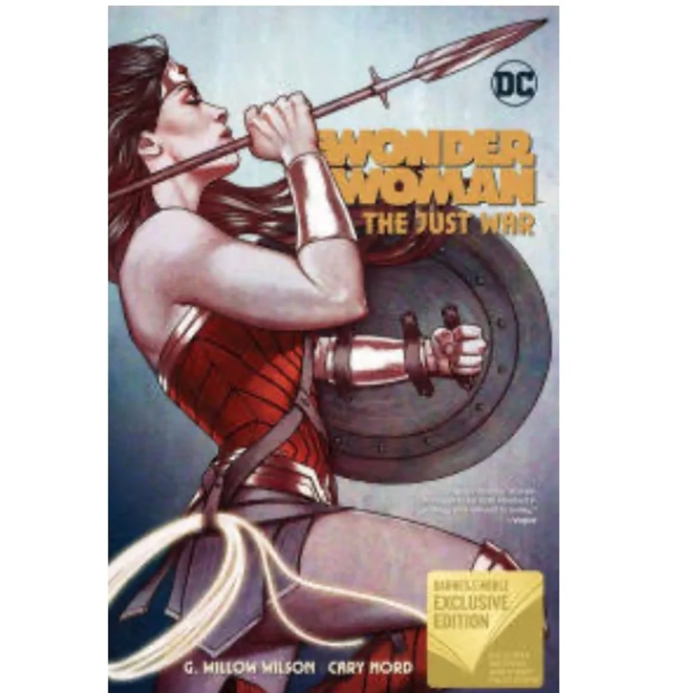 Wonder Woman “The Just War” hardback book in cover NWT